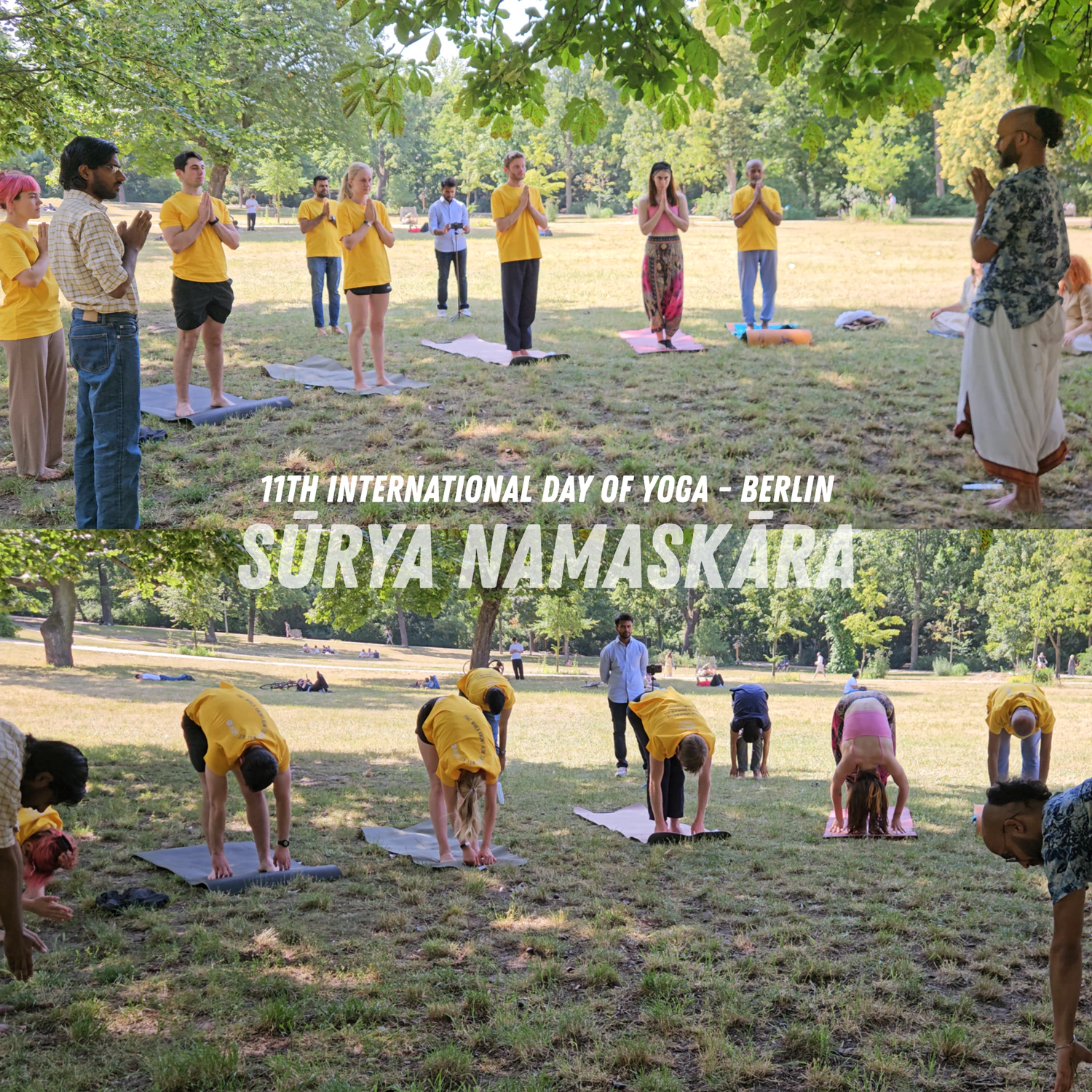 Sūrya Namaskāra teaching from The Yogic Perspective